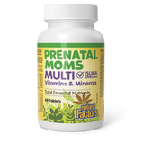 PRENATAL MOMS MULTI VITAMINS & MINERALS 60 TABS NATURAL FACTORS