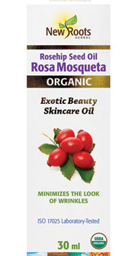 ROSEHIP OIL ROSA MOSQUETA ORGANIC 30 ML NEW ROOTS