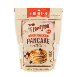 PANCAKE MIX GLUTEN FREE 680 G BOB'S RED MILL