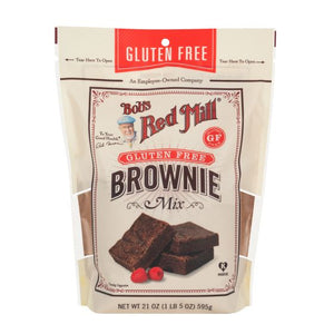 BROWNIE MIX GLUTEN FREE 595 G BOB'S RED MILL