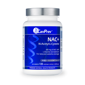 NAC+ 600 MG NAC 120 CAPS CANPREV