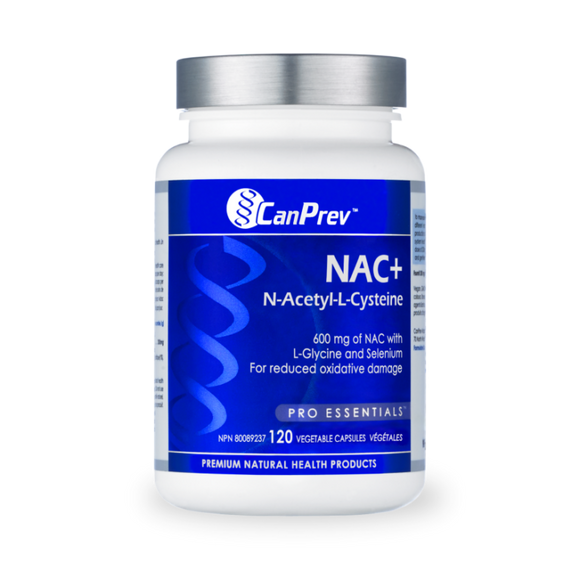 NAC+ 600 MG NAC 120 CAPS CANPREV