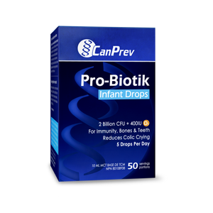 PRO-BIOTIK INFANT DROPS 2 BILLION 50 SERVINGS CANPREV