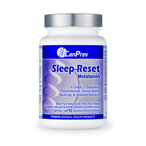 SLEEP-RESET MELATONIN 90 CAPS CANPREV