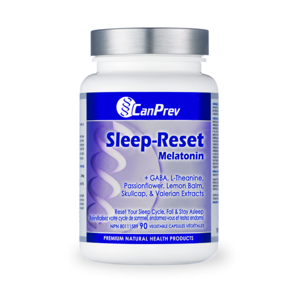 SLEEP-RESET MELATONIN 90 CAPS CANPREV