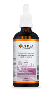 KIDS COLIC 100 ML ORANGE NATURALS