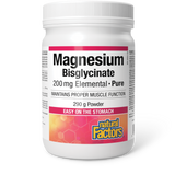 MAGNESIUM BISGLYCINATE 200 MG ELEMENTAL 290 G POWDER NATURAL FACTORS