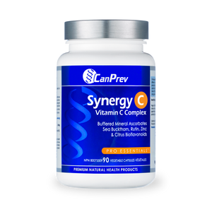 SYNERGY C VITAMIN C COMPLEX 90 CAPS CANPREV