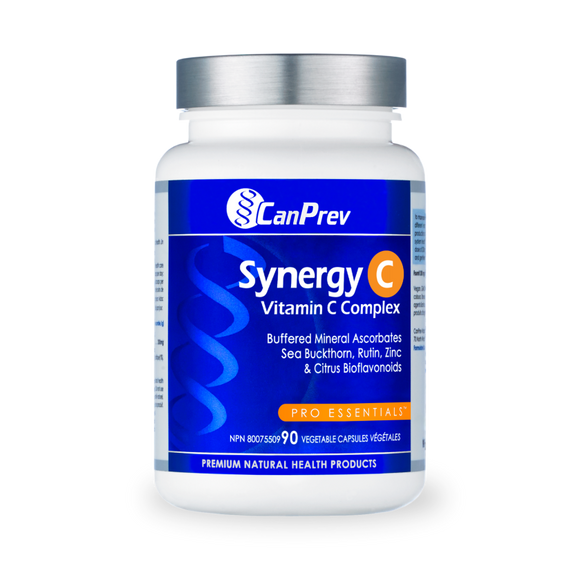 SYNERGY C VITAMIN C COMPLEX 90 CAPS CANPREV