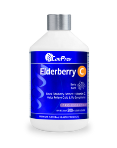 ELDERBERRY C BERRY BURST 500 ML CANPREV