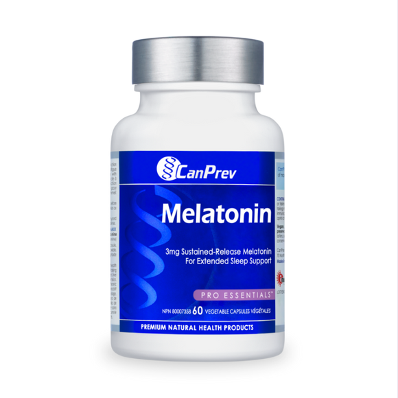 MELATONIN 3 MG 60 CAPS CANPREV