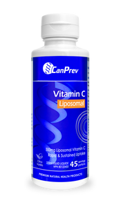 VITAMIN C 500 MG LIPOSOMAL CITRUS VANILLA 225 ML CANPREV