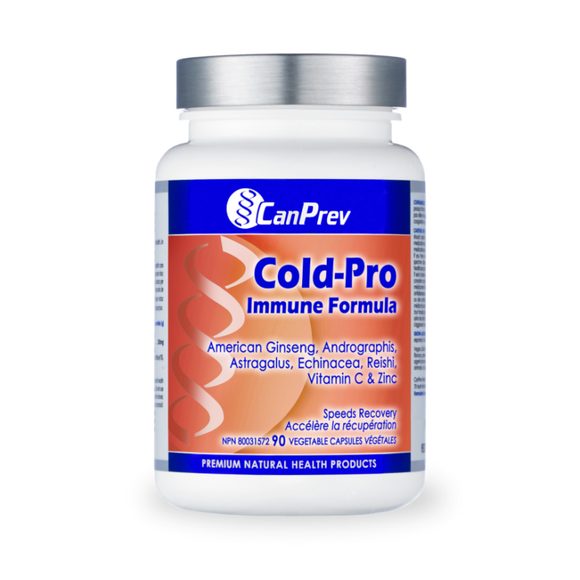 COLD-PRO IMMUNE FORMULA 90 CAPS CANPREV