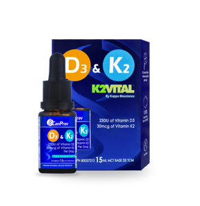 D3 250 IU & K2 30 MCG 450 DROPS CANPREV