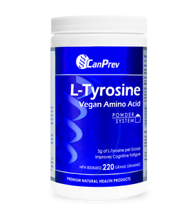 L-TYROSINE VEGAN AMINO ACID POWDER 220 G CANPREV