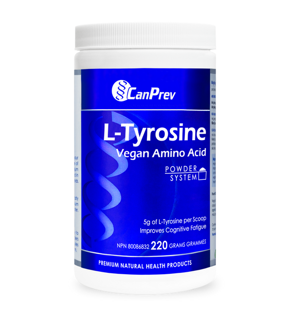 L-TYROSINE VEGAN AMINO ACID POWDER 220 G CANPREV