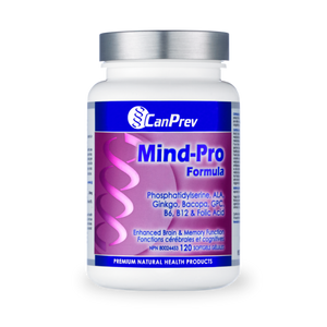 MIND-PRO FORMULA 120 GELS CANPREV