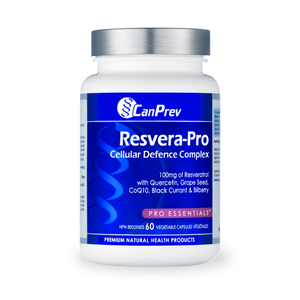 RESVERA-PRO CELLULAR DEFENSE COMPLEX 60 CAPS CANPREV