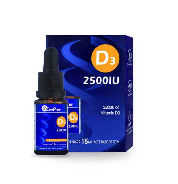 D3 2500 IU 15 ML CANPREV