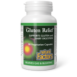 GLUTEN RELIEF 90 VCAPS NATURAL FACTORS