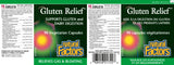 GLUTEN RELIEF 90 VCAPS NATURAL FACTORS