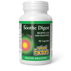 SOOTHE DIGEST 90 CAPS NATURAL FACTORS