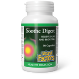 SOOTHE DIGEST 90 CAPS NATURAL FACTORS