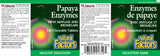 PAPAYA ENZYMES 120 CHEWTABS NATURAL FACTORS