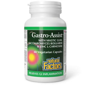 GASTRO-ASSIST 60 CAPS NATURAL FACTORS