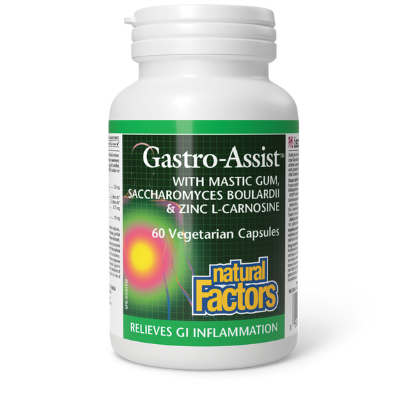 GASTRO-ASSIST 60 CAPS NATURAL FACTORS