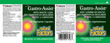 GASTRO-ASSIST 60 CAPS NATURAL FACTORS