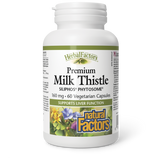 MILK THISTLE SILIPHOS PHYTOSOME 160 MG 60 CAPS NATURAL FACTORS