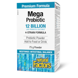 MEGA PROBIOTIC POWDER 75 G NATURAL FACTORS