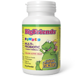 CHILDRENS MULTI PROBIOTIC POWDER 60 G BIG FRIENDS NATURAL FACTORS