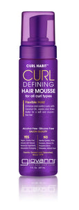 CURL DEFINING HAIR MOUSSE 207 ML GIOVANNI