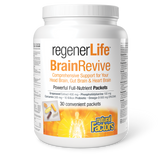 BRAINREVIVE 30 PK REGENERLIFE NATURAL FACTORS