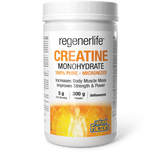 CREATINE MONOHYDRATE UNFLAVOURED 5 G 300G REGENERLIFE NATURAL FACTORS