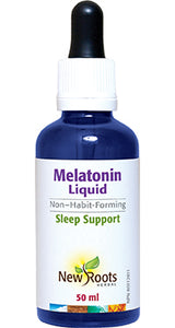 MELATONIN LIQUID 50 ML NEW ROOTS