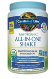 ALL IN ONE NUTRITIONAL SHAKE VANILLA 969 G GARDEN OF LIFE