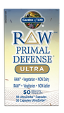 RAW PRIMAL DEFENSE ULTRA PROBIOTIC 30 CAPS GARDEN OF LIFE