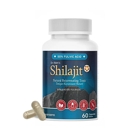 RECHARGE HIM SHILAJIT 60 CAPS NANTON NUTRACEUTICALS