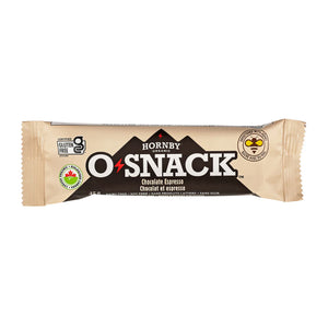 CHOCOLATE ESPRESSO OSNACK ENERGY BAR 45G HORNBY