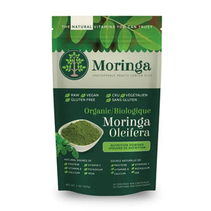 MORINGA POWDER ORGANIC 200 G MORINGA UNSTOPPABLE