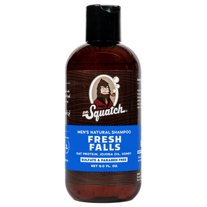 MEN'S NATURAL SHAMPOO FRESH FALLS 236 ML DR. SQUATCH