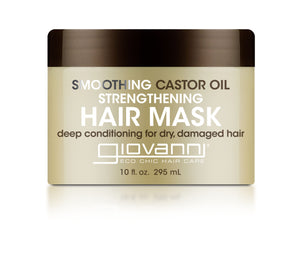 SOOTHING CASTOR OIL STRENGTHENING HAIR MASK 295 ML GIOVANNI