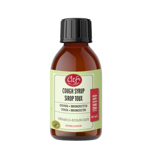 COUGH SYRUP COUGH ORGANIC 60 ML CLEF DES CHAMPS