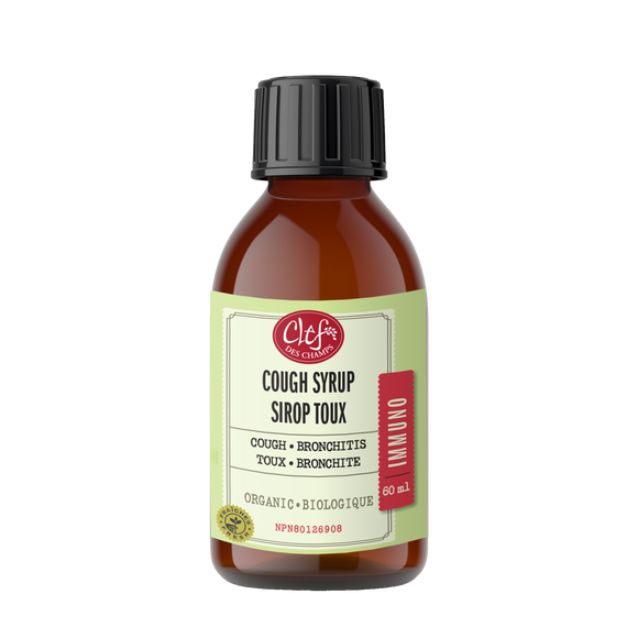 COUGH SYRUP COUGH ORGANIC 60 ML CLEF DES CHAMPS