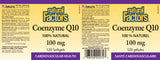 COENZYME Q10 100 MG 120 SOFTGELS NATURAL FACTORS