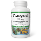 PYCNOGENOL 25 MG 60 CAPS NATURAL FACTORS