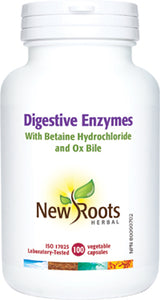 DIGESTIVE ENZYMES 100 CAPS NEW ROOTS